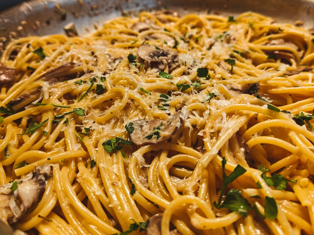 Spaghetti al Funghi